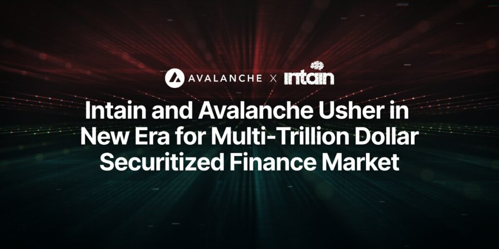 IntainMarkets builds Subnets on Avalanche