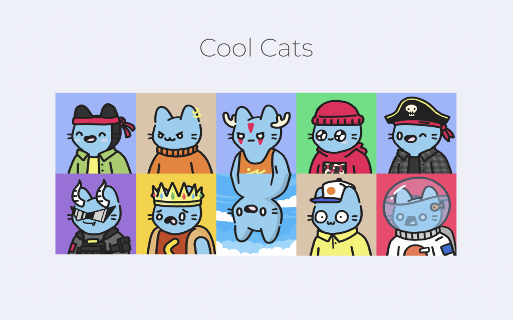 NFT Cool Cats Claws Collection Changes Identity, Expands Reach Beyond the Web3