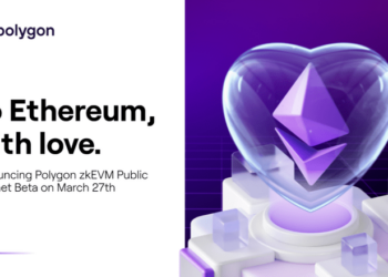 Polygon's zkEVM solution will be implemented on March 27th
