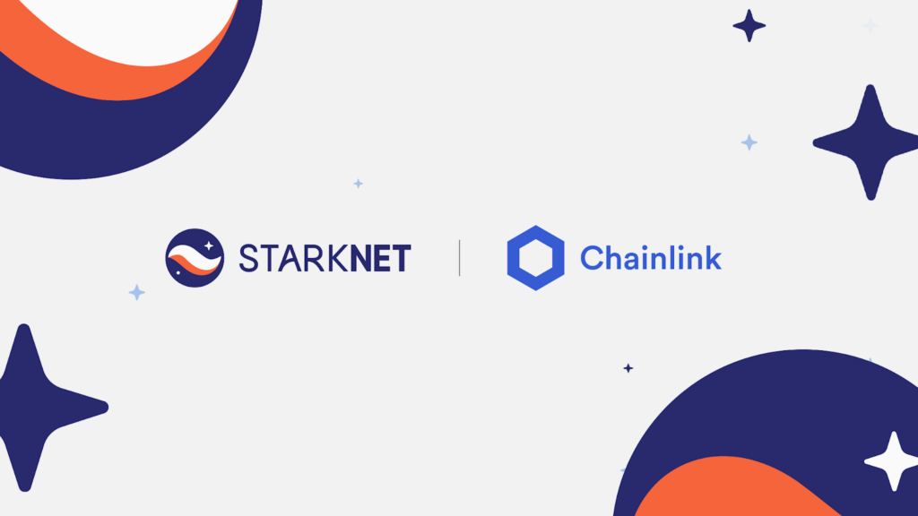 StarkWare chooses Chainlink as Oracle provider for StarkNet