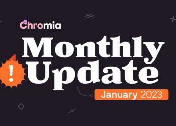 Summary of important news about Chromia (CHR) in January 2023