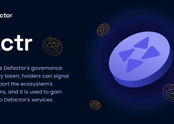 The price of Defactor's FACTR token has increased by 400% thanks to the "publicity" of Huawei