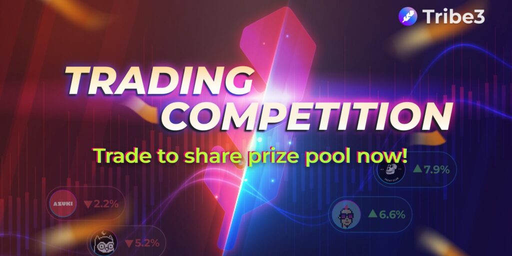 Tribe3 opens trading contest before mainnet