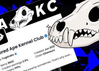 Yuga Labs was "camouflaged" by the owner to plagiarize the Bored Ape Kennel Club (BAKC) logo.