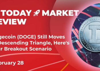 Dogecoin (DOGE) Still Moving In Ascending Triangle, Here’s Your Breakout