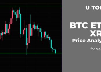 BTC, ETH and XRP Price Analysis for March 9