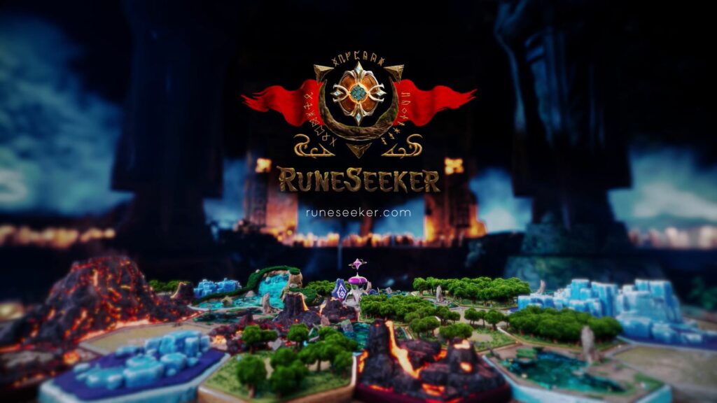 Answering questions about the Rune Seeker blockchain game with the dev team