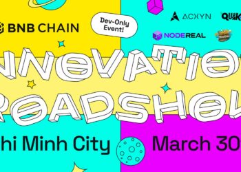 BNB Chain Innovation Roadshow chooses HCMC.  Ho Chi Minh City as the destination on March 30th