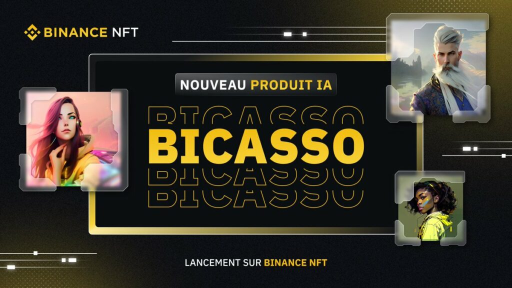 Binance Launches "Bicasso" - AI NFT Image Creation Tool