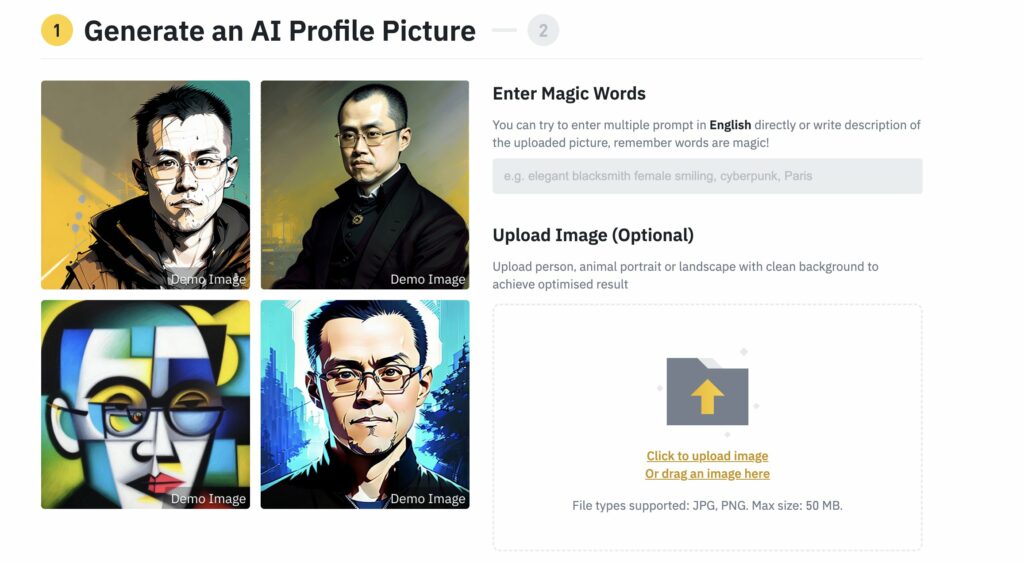 Binance is accused of stealing the idea for an AI-powered NFT imaging tool