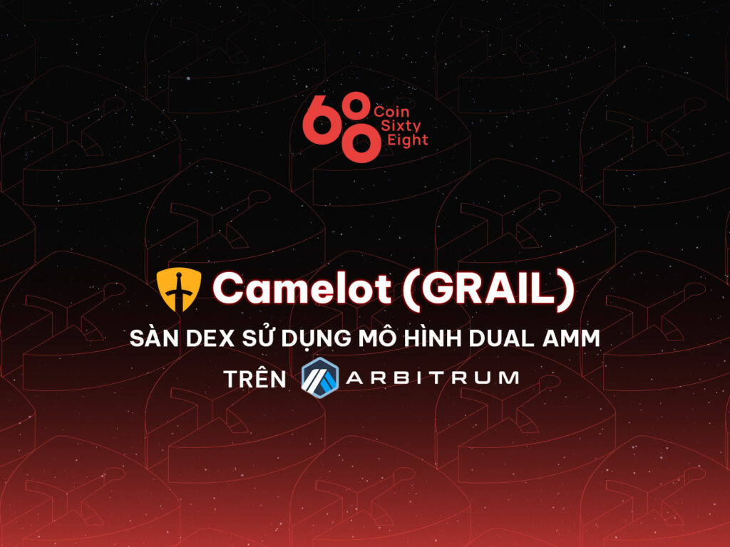 Camelot (GRAIL) - DEX uses the dual AMM model on Arbitrum