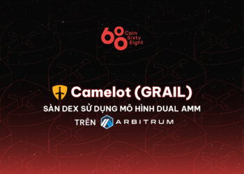 Camelot (GRAIL) - DEX uses the dual AMM model on Arbitrum