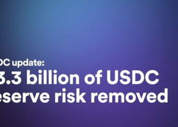 Circle Says Able to Recover Trapped $3.3B, USDC Price Closes at $1