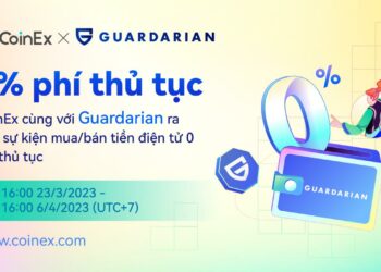CoinEx and Guardian launch free trade program