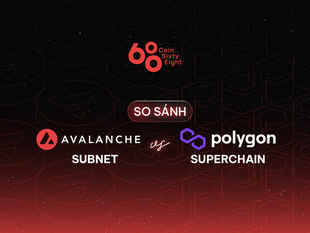 Compare Avalanche's subnet and Polygon's supernet