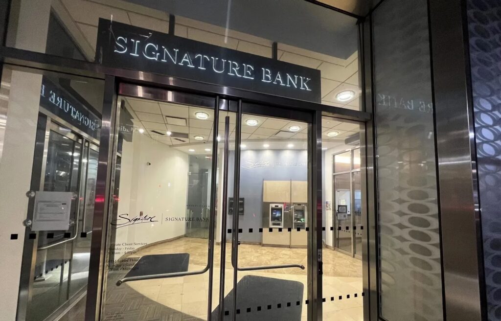 "Crypto-friendly" Signature Bank is forced to close by the US government