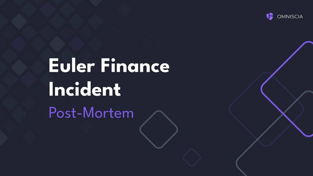 Damage updates from Euler Finance and related projects