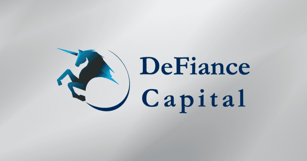 DeFiance Capital Completes First Round of Funding for $100 Million Liquidity Fund