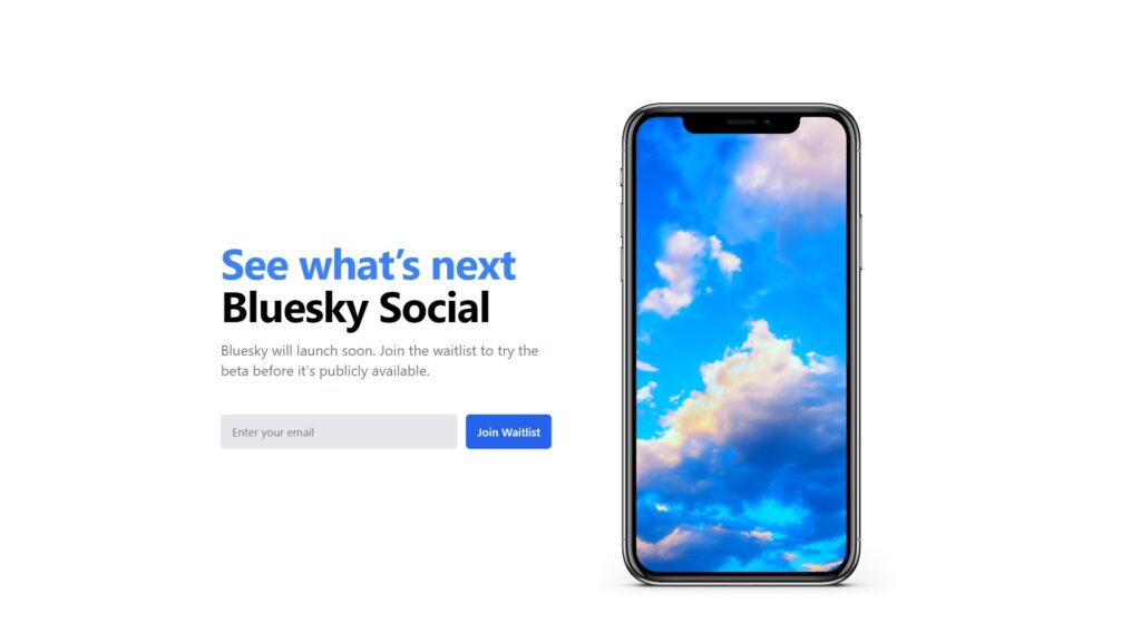 Decentralized social network Bluesky launches beta on the App Store