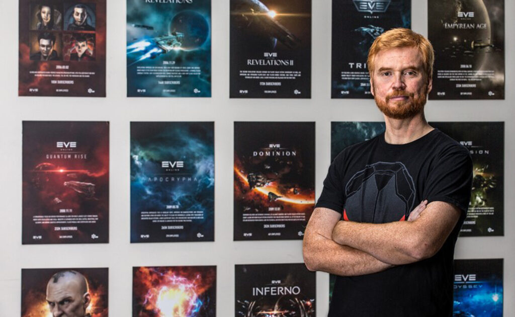 EVE Online developer successfully raised $40 million