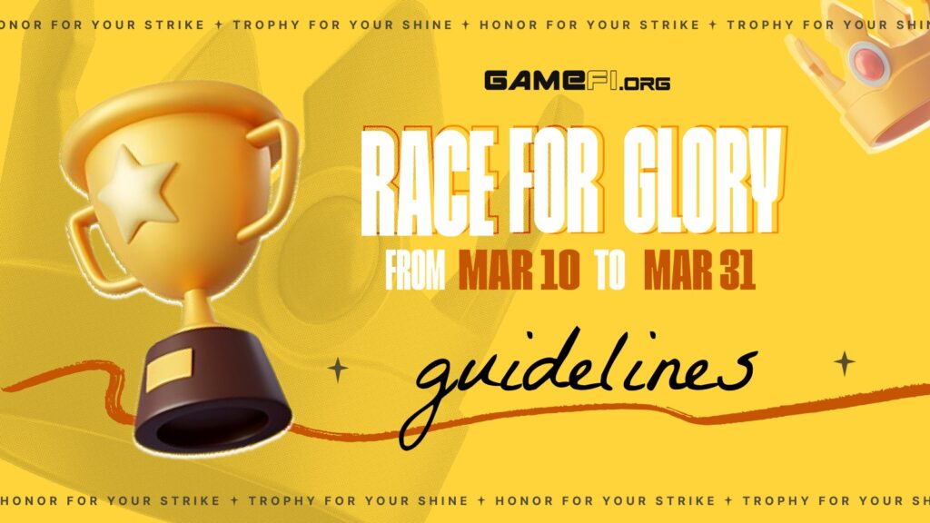 GameFi.org holds a Race for Glory vote