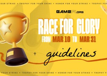 GameFi.org holds a Race for Glory vote