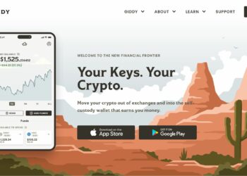 Giddy Wallet allows you to pay gas taxes on Polygon in USDC
