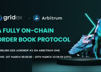 Gridex announces Arbitrum launch and round 2 airdrop