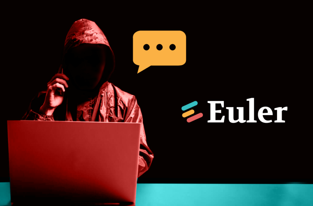 Hacker Ronin Network plots to steal money from the attacker Euler Finance