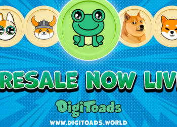 Ethereum (ETH) is getting ready for an improve in Shanghai.  DigiToads surpasses $410,000 raised in pre-sale