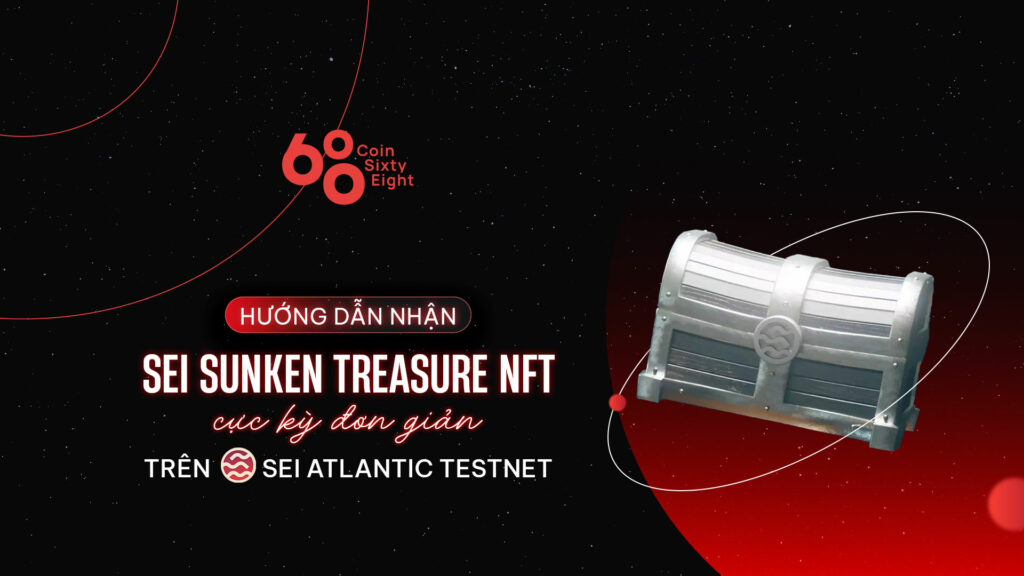 Instructions for receiving Sei Sunken Treasure NFT on Sei Atlantic Testnet