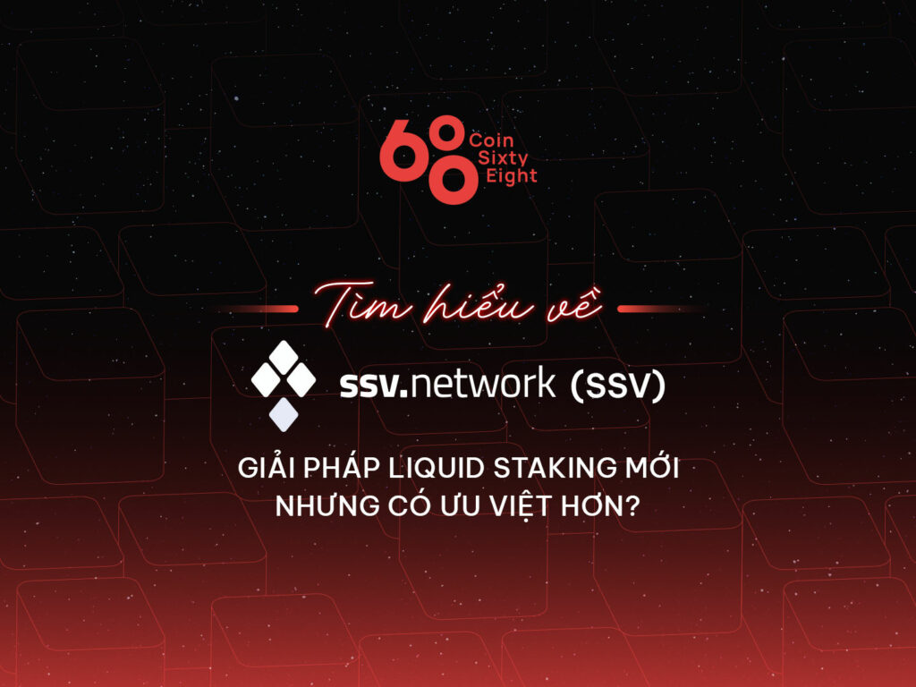 Learn more about ssv.network (SSV) - New but superior liquid staking solution?