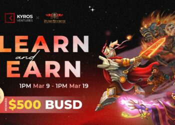 Participate in the "Learn and Earn" event with Kyros Ventures and Rune Seeker