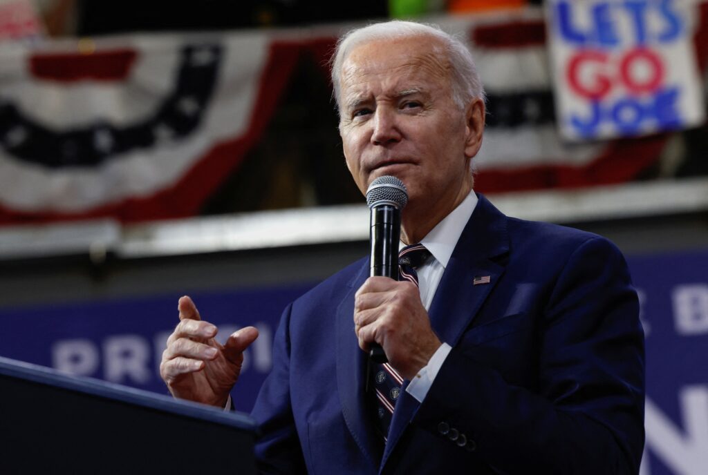 President Biden reassures Americans after two bank failures