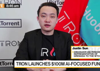 SEC sues Justin Sun, claiming TRX and BTT are securities