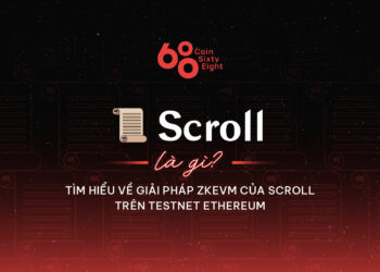 Scroll - zkEVM solution on Ethereum testnet