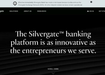 Silvergate Bank stops sending money to cryptocurrency exchanges