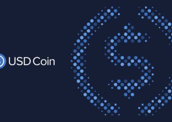 Stablecoin USDC recovers to 1 USD