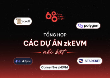 Summary of pending zkEVM projects