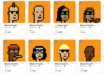 The OKX Marketplace lists the first Bitcoin Ordinal NFT