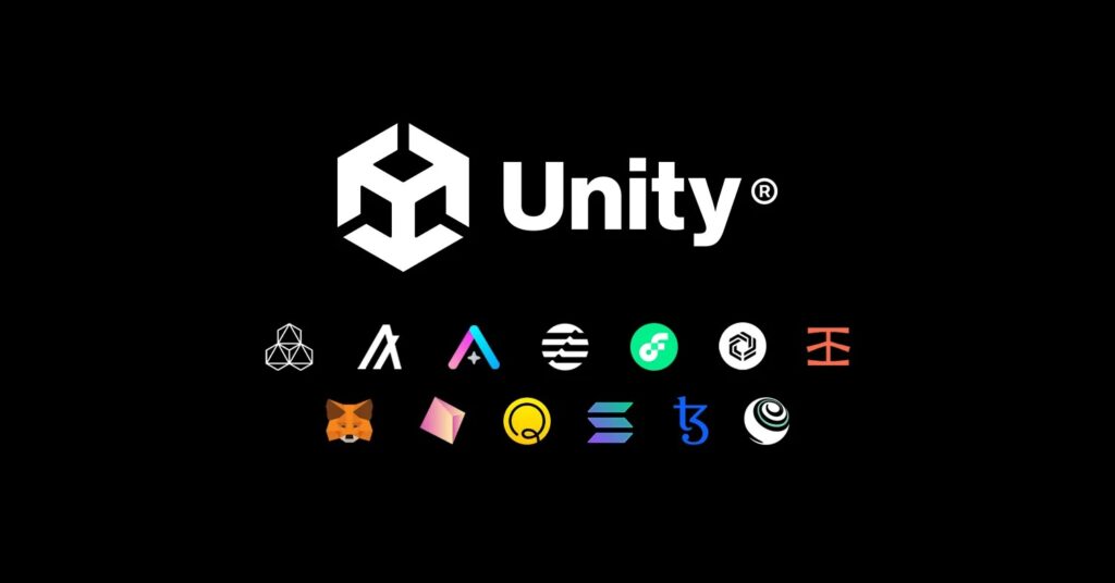 The Unity game programming platform supports the cryptographic solution integration tool