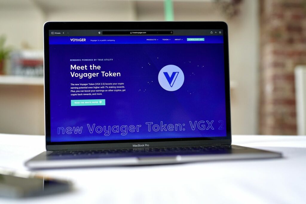 Voyager sells $56 million worth of cryptocurrencies