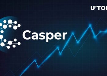 Casper (CSPR) maintains 36% development as new wallet goes reside: Details