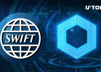 Chainlink (Website link) partners with Swift and twelve big banking institutions for blockchain testing 2 Chainlink (Website link) partners with Swift and twelve big banking institutions for blockchain testing