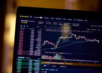 Bitcoin (BTC) trading volume on Binance has dropped by more than half