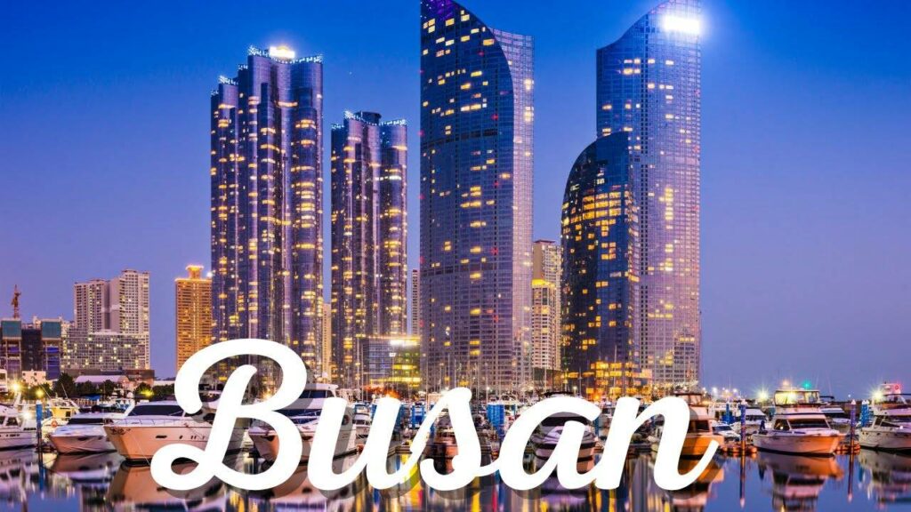 Busan aspires to become a "Blockchain City" by 2024