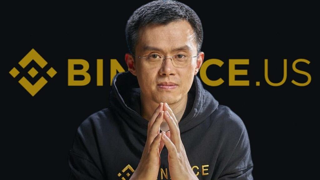 CZ spoke out after the Binance.US CEO resigned