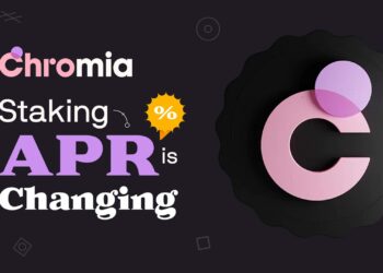 Chromia changes CHR token staking APR