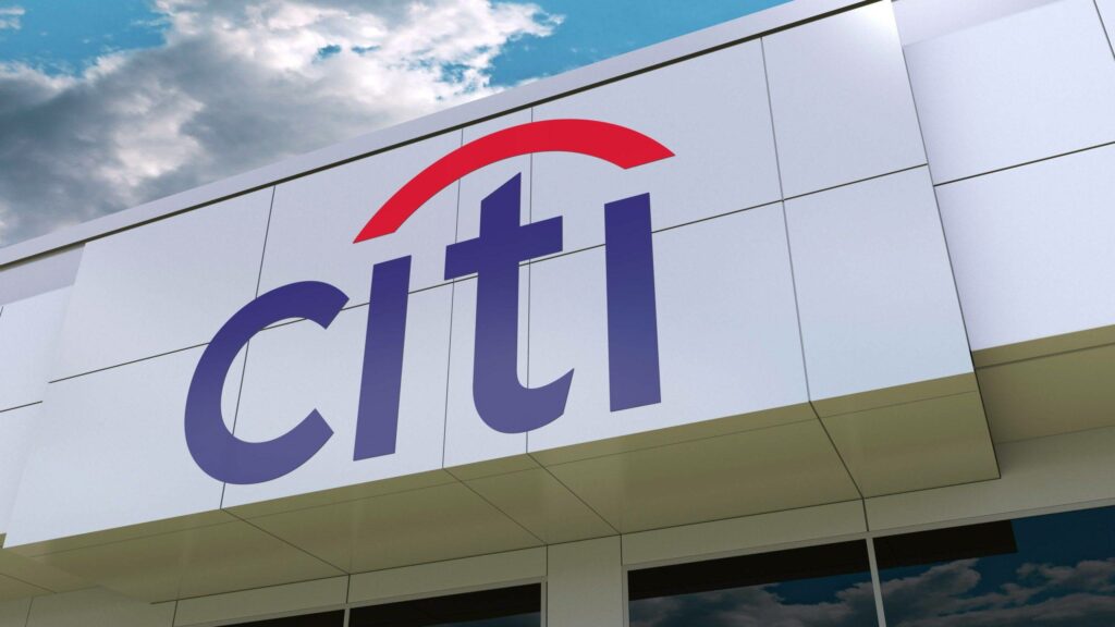 Citigroup operates its own blockchain for the new service