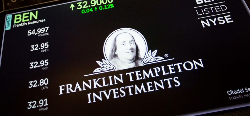 Franklin Templeton applies for Bitcoin ETF Spot